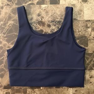 DYI elevate bra navy